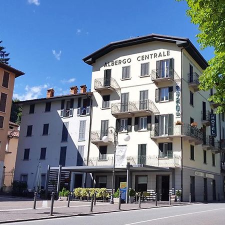 Hotel Centrale San Pellegrino Terme Exteriör bild