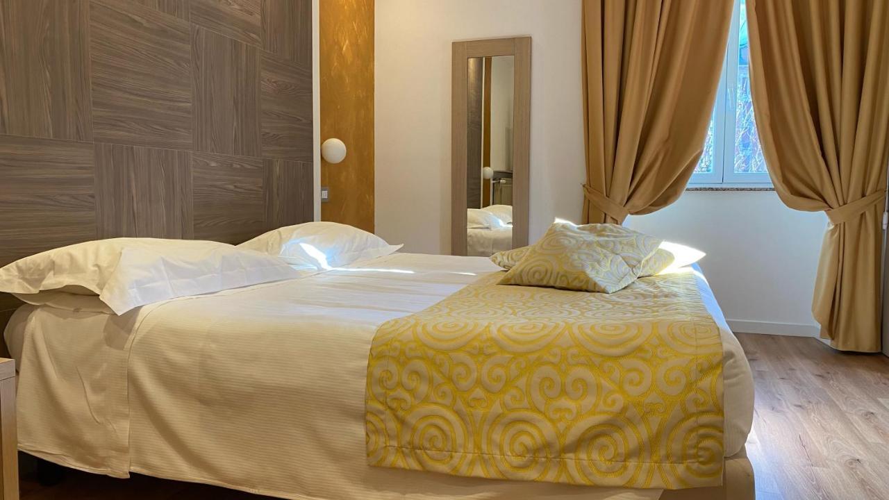 Hotel Centrale San Pellegrino Terme Exteriör bild