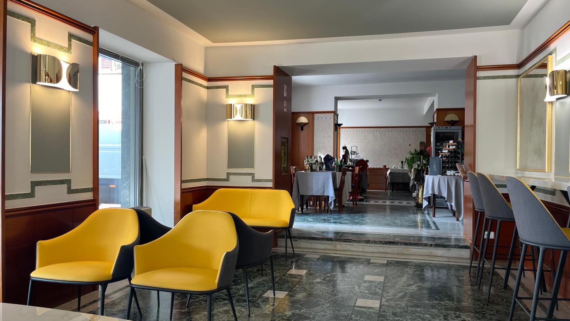 Hotel Centrale San Pellegrino Terme Exteriör bild