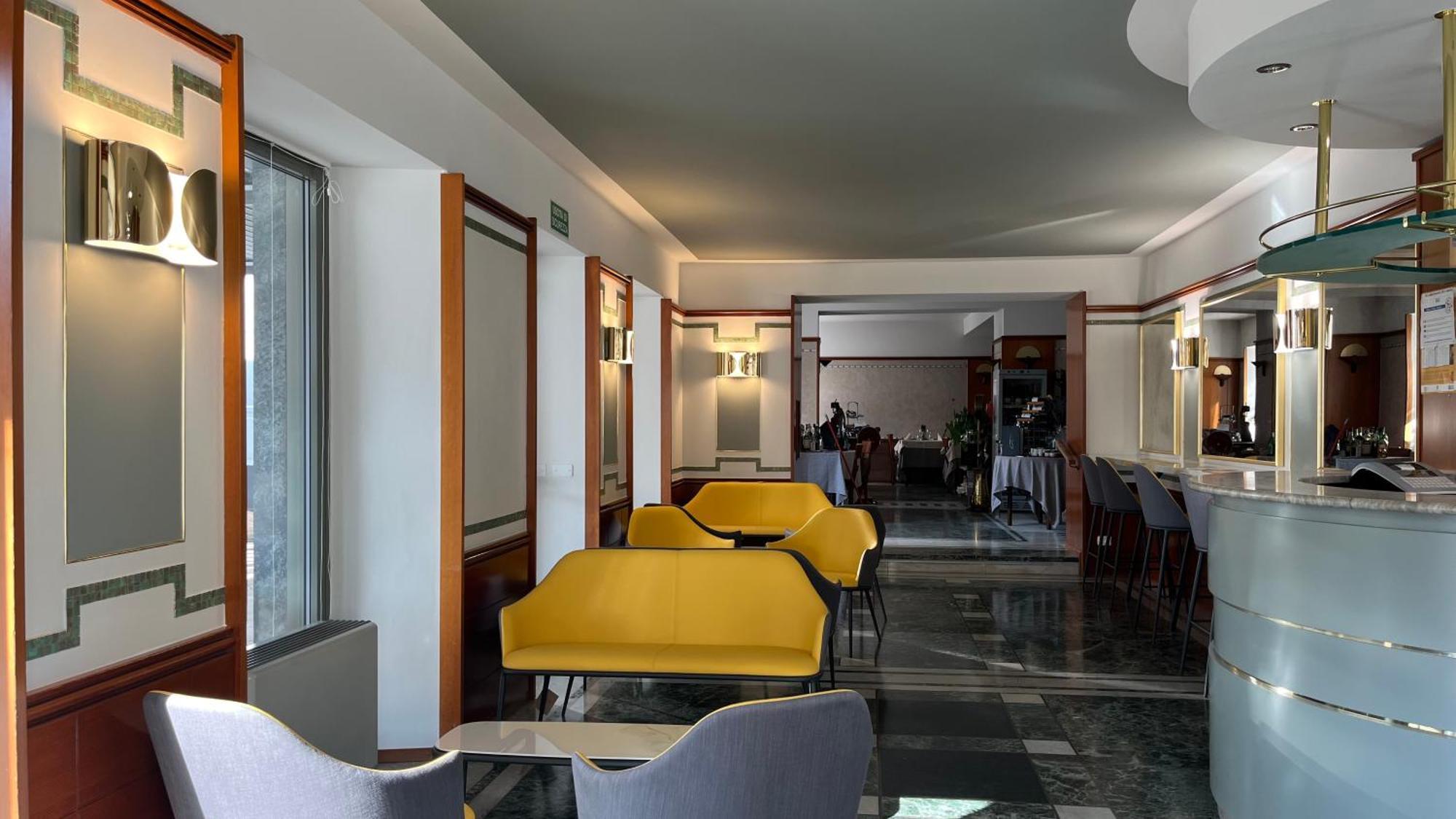 Hotel Centrale San Pellegrino Terme Exteriör bild