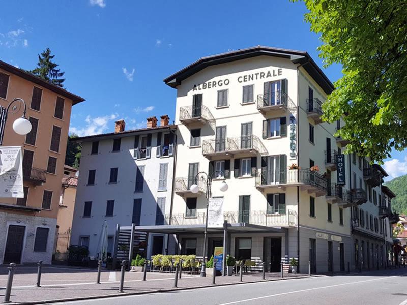 Hotel Centrale San Pellegrino Terme Exteriör bild