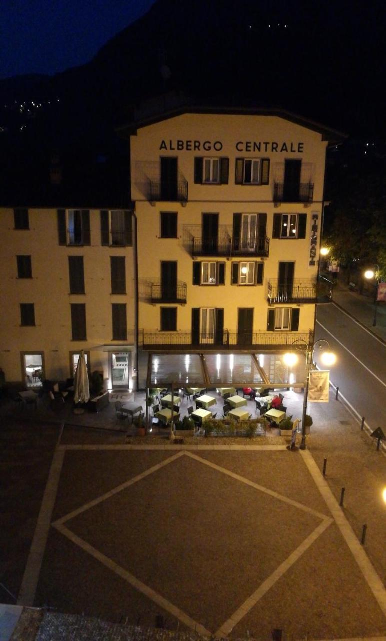 Hotel Centrale San Pellegrino Terme Exteriör bild
