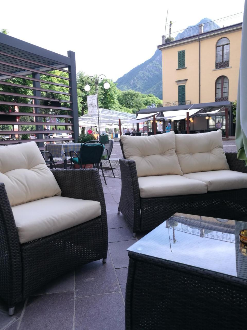 Hotel Centrale San Pellegrino Terme Exteriör bild